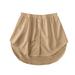 Ploknplq Maxi Skirts for Women Mini Skirt 2022 Fashion Women Versatile Shirt Sweater Skirt Overlay Bottom Half and Plaid Womens Mini Skirts Khaki Dress for Women Tennis Skirt Mini Dress Khaki 5xl