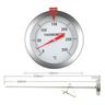 Thermomètre de Cuisson, Thermomètre à Sonde de 30 cm de Long, Thermomètre à Sonde de Cuisson en