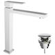 Mitigeur pour lavabo haut Teorema Pillar avec chasse et flexibles 9K36111-003