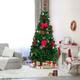 Jamais utilise] Sapin de Noël Artificiel de 210 cm avec 1000 Branches Décoration de Noël
