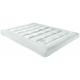 Surmatelas Surmatelas latex naturel Blanc doux hauteur 13 cm 160 x 200 cm