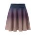 XLZWNU Skirts for Women Mini Skirt Purple Dress for Woman Womens Classic Daily Elegant Casual Mini Skirt Elastic Waist Skirt Tennis Skirt Pleated Skirts for Women 1PC Skirt Purple M