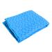 Yoga Towel Soft Microfiber Slip Resistant Sweat Absorbent Yoga Mat Towel for Pilates Exercise Classes Blue
