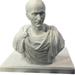 Soug HFLWYWD Julius Caesar Pencil Holder Pencil Holder Sculpture Desktop Organizer Ides of March Pencil Holder Fun Caesar Pen Holder for Desk Teacher Office Organizers New