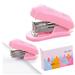 Hxroolrp School Supplies Clearance Desktop Mini Staplers for Office Mini Small Stapler Useful Mini Stapler Staples Set Office Binding