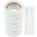 3 Rolls of Self Adhesive Food Labels Removable Freezer Food Labels Stickers Food Storage Label