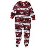Toddler Boys Red Stripe Fleece Star Wars Footie Pajamas Darth Vader Sleeper