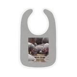 Hippo baby bib Hippo bib Hungry Hippo bib Baby boy bib baby girl bib