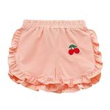 Kiplyki Baby Savings Jogger Pants Fashion Child Girls Summer Cute Ruffle Printing Shorts Pants