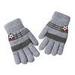 Uuszgmr Fall Winter Children Gloves Kids Gloves Kid Stretchy Warm Gloves Boys Or Girls Knit Gloves