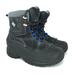 Columbia Shoes | Columbia Boys Omni Heat Black Winter Boots Size 3 | Color: Black/Blue | Size: 3b