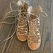 American Eagle Outfitters Shoes | American Eagle Girls Gladiator Sandals | Color: Tan | Size: 5bb