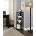 Convenience Concepts Oxford 3 Tier Corner Bookcase