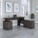 Jamestown 72W L Shaped Desk with Drawers by Bush Business Furniture