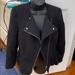 Michael Kors Jackets & Coats | Michael Kors Peplum Jacket | Color: Black | Size: 4