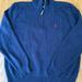 Polo By Ralph Lauren Sweaters | Navy Polo By Ralph Lauren 1/4-Zip Sweater | Color: Blue | Size: Xl