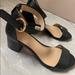 Michael Kors Shoes | Michael Kors Chunky Heel | Color: Black | Size: 6