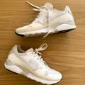 Nike Shoes | Nike Air Pegasus White Sneaker Shoes Size U.S. 8.5 | Color: White | Size: 8.5