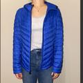 Michael Kors Jackets & Coats | Micheal Kors - Packable Down Fill Jacket | Color: Black/Blue | Size: M