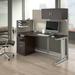 Office in an Hour 65W Workstation with Storage by Bush Business Furniture