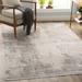 Greencreek 9'8" x 13'1" Modern Contemporary Abstract Medium Gray/White/Charcoal/Gray/Light Brown Area Rug - Hauteloom