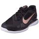 Nike Damen Court Air Zoom Vapor Pro Sneaker, Black MTLC Red Bronze White, 36.5 EU