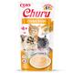 INABA Churu - Katzenleckerli Püree mit Huhn - Leckere Snacks für Katzen - Glatte und cremige Textur - Katzenfutter - 48 Tuben x 14g
