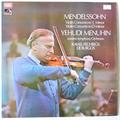 Mendelssohn - Yehudi Menuhin - Violin Concerto In E Minor, Violin Concerto In D Minor - Vinyl