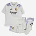 White Real Madrid Football Kit