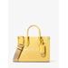 Michael Kors Mirella Small Signature Logo Crossbody Bag Yellow One Size