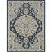 Laughton Area Rug by Mohawk Home in Blue (Size 3'3"X 5')