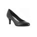 Wide Width Women's Passion Pumps by Easy Street® in Black (Size 8 W)