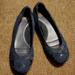 Coach Shoes | Coach Aria Blue Suede Gloss Signature Flats | Color: Blue | Size: 6.5