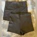 Victoria's Secret Shorts | Bundle Of 2-Victoria’s Secret Workout Shortie | Color: Black | Size: S