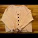 American Eagle Outfitters Sweaters | American Eagle Cream Button Up Cardigan Size Xs/S | Color: Cream/Tan | Size: Xs/S