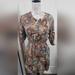 Anthropologie Dresses | Holding Horses Paisley Palette Dress | Color: Brown | Size: 2