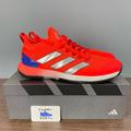 Adidas Shoes | Adidas Adizero Ubersonic 4 Tennis Shoes Hq8379 Hard Court Solar Red Men's Sz | Color: Pink/Red | Size: Various