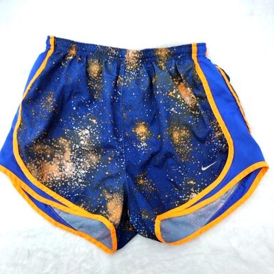Nike Shorts | Blue And Orange Nike Shorts Dri-Fit Size Small Running Track Dry Fit Shorts | Color: Blue/Orange | Size: S