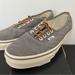 Vans Shoes | Jcrew X Vans Authentic (Worncanvas)Brushed Nickl Women 7.5 | Color: Gray | Size: 7.5