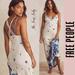 Free People Dresses | Free People Dress Maxi Floral Small Spring Summer Boho | Color: Cream/White | Size: S