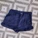 Urban Outfitters Shorts | Navy Urban Outfitters Paper-Bag Shorts | Color: Blue | Size: 4