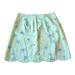 Lilly Pulitzer Skirts | Lilly Pulitzer Light Green Seersucker Scalloped Hem Starfish Cotton Mini Skirt 8 | Color: Blue/Green | Size: 8