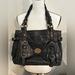 Coach Bags | Coach Legacy Garcia 12705 Leather Hobo Satchel | Color: Black | Size: Os