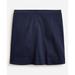 J. Crew Skirts | New J Crew Natasha Mini Skirt In Stretch Twill Cotton Blend Navy Sz 4 | Color: Blue | Size: 4