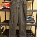 Levi's Jeans | Levi’s 560 Loose Fit Tapered Leg Black Wash Faded Vintage Denim Jeans | Color: Black | Size: 34"