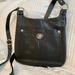 Coach Bags | Coach Leather Crossbody Bag | Color: Black | Size: Approx 11x10