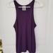 Free People Tops | Free People Tank Top Purple Xs | Color: Purple | Size: Xs