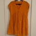 Anthropologie Dresses | Anthropologie Maeve Orange Mini Dress | Color: Orange | Size: S