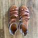 American Eagle Outfitters Shoes | American Eagle Outfitters Strappy Sandals | Color: Brown | Size: 7