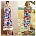 Anthropologie Dresses | Anthropologie Sonora Maxi Dress Sachin And Babi | Color: Blue/Red | Size: S